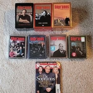 Sopranos series bundle season 1-6
